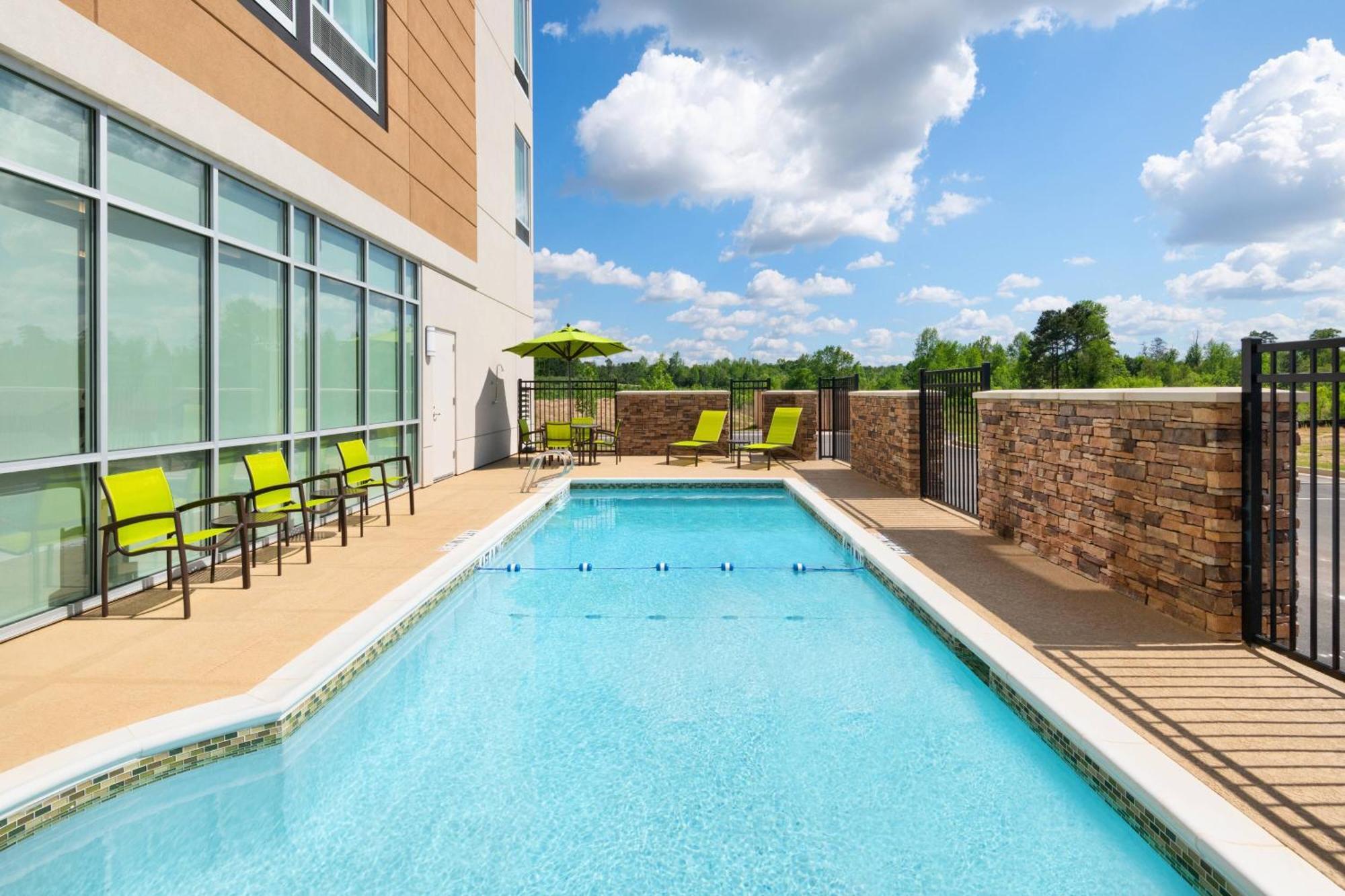 Springhill Suites By Marriott Tifton Bagian luar foto
