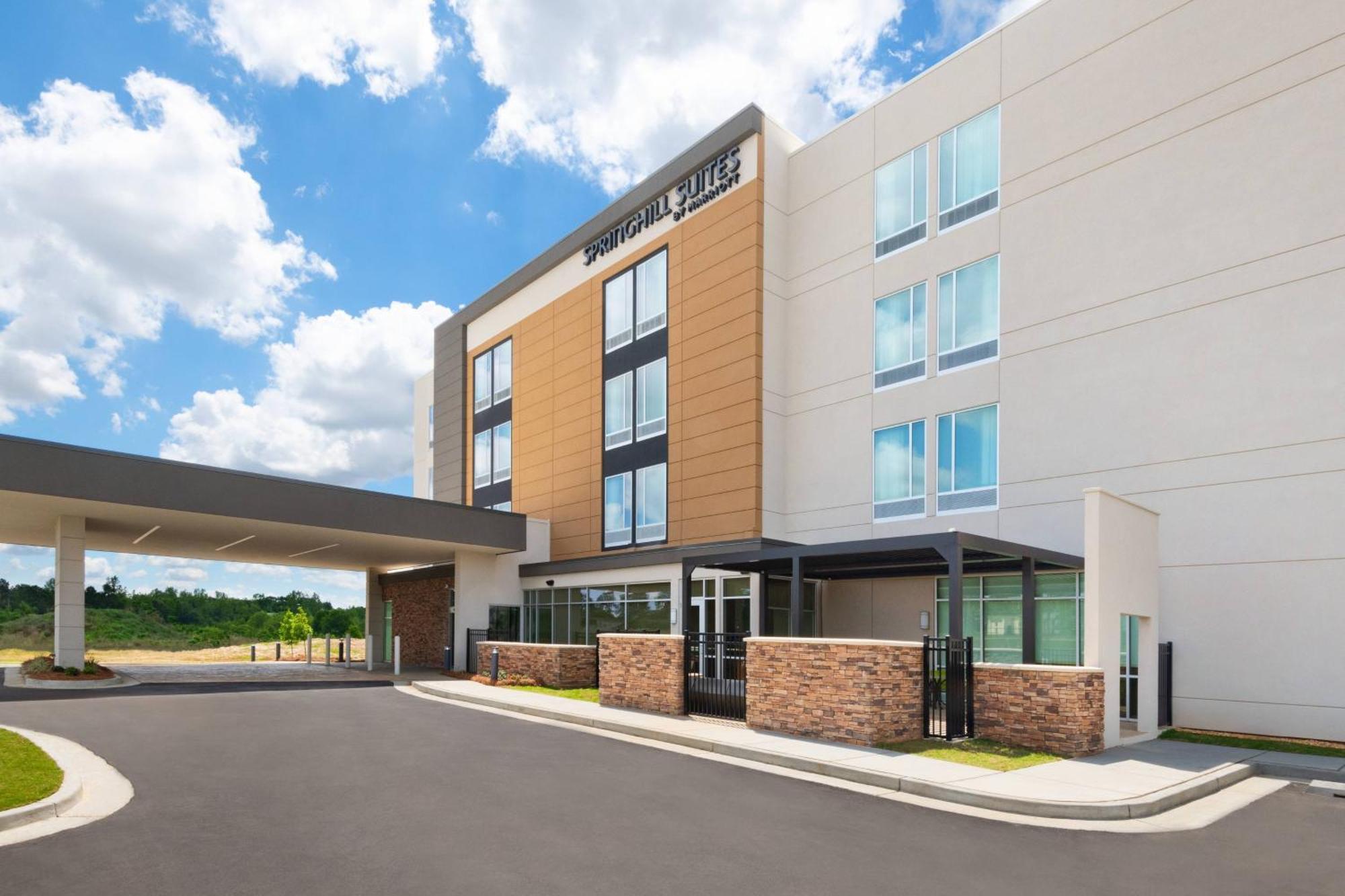 Springhill Suites By Marriott Tifton Bagian luar foto